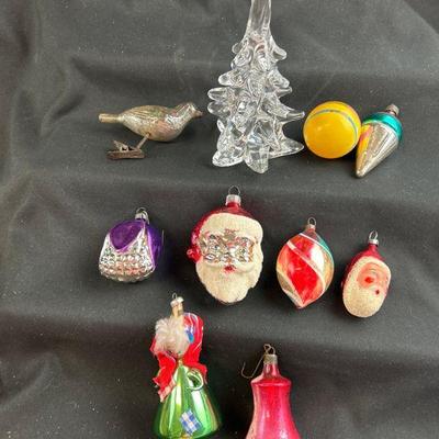 F. M. Ronneby Sweden Tree & Glass ornaments