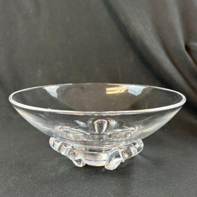 Stueben Glass Bowl