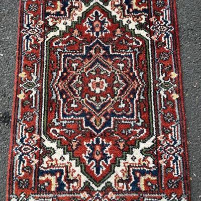 Small Oriental Rug about 2 x 3 ft