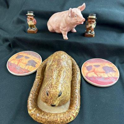 Pigs & Other Decor