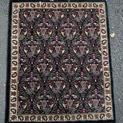 Oriental Rug About 2 x 3 ft