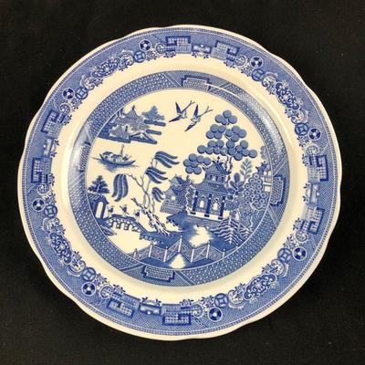 Spode Blue Room Willow- reproduction