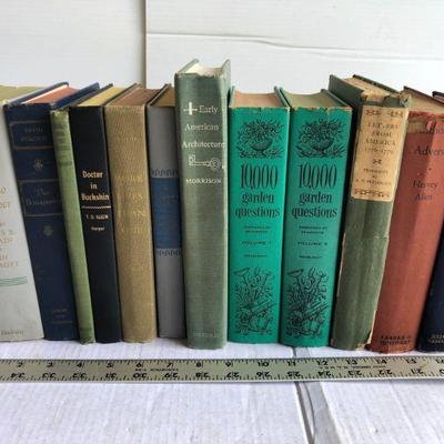 Vintage books