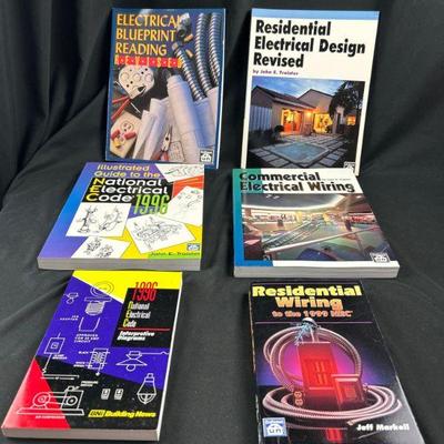 Books on Electrical Design & Installation