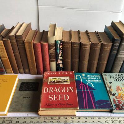 Vintage, Books