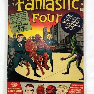 The Fantastic Four #11 February 1963