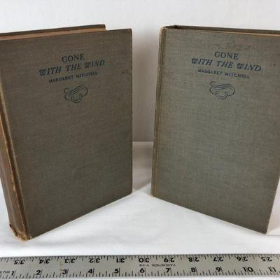 Gone With The Wind August 1936, November 1936