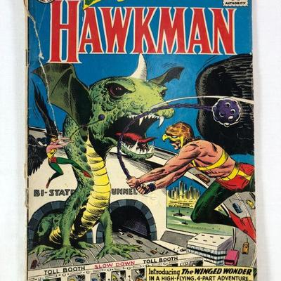 Hawkman #30 for March 1961