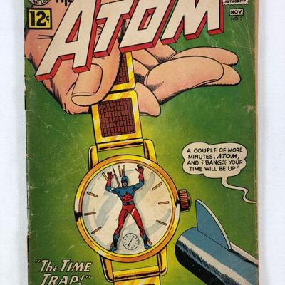 The atom #3 November 1962, separated, cover
