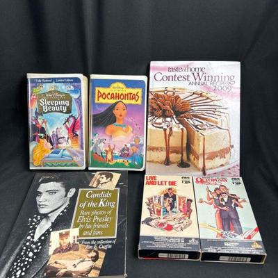 Assorted Books Videos