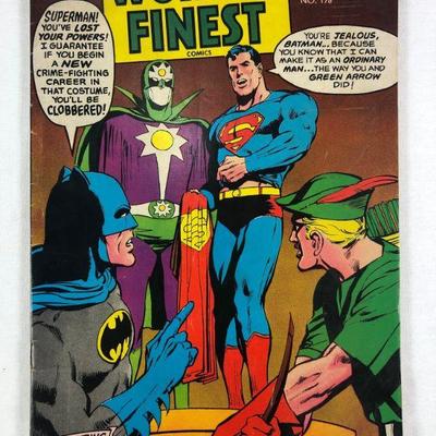 World's Finest Comics #178 Sept 1968