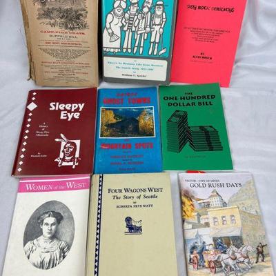 Books/ Booklets- Old West
