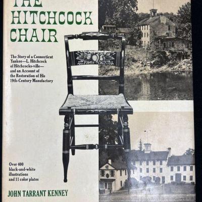 1st Ed hardcover The Hitchcock Chair
