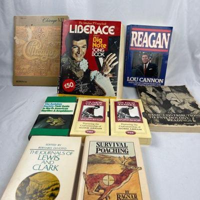 Assorted Non Fiction Books, Videos
