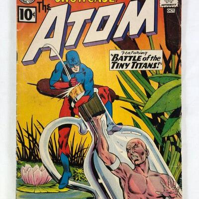 The Atom #34, September 1961