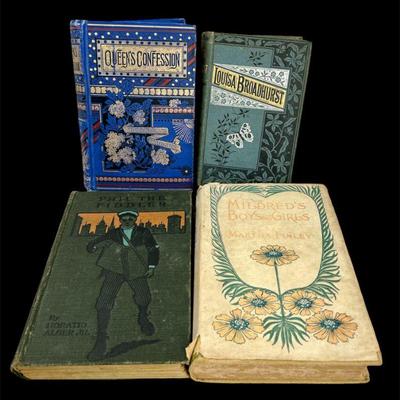 Antique Fiction- Decorative Covers