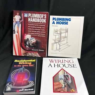 Books- Electrical Wiring/ Plumbing