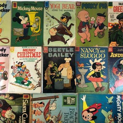 13 del comics from the 1960s