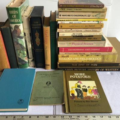 Vintage books