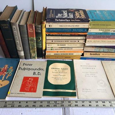 Vintage books