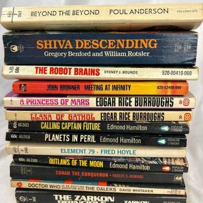 Science Fiction Books