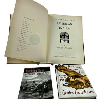 Native American Indian Books