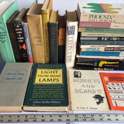 Vintage books