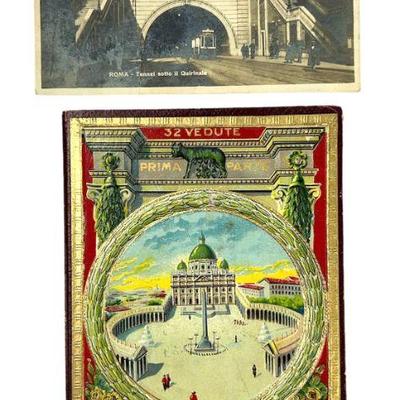 Italian booklet