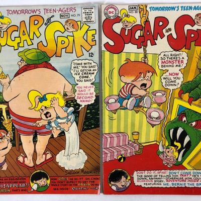 Sugar and spike #79, November 1968, #80, January 1960