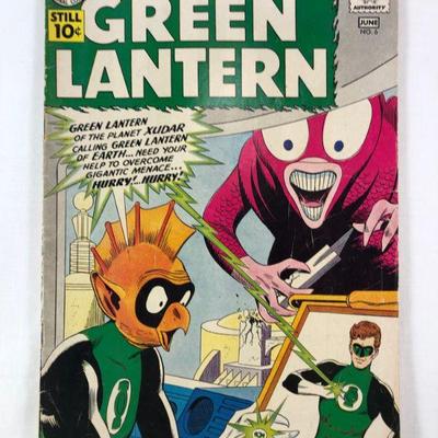 Green Lantern #6, June 1961