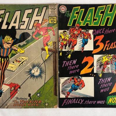 The flash #121, June 1961, #173, September 1967