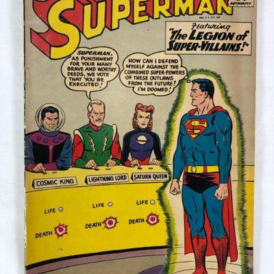 Superman #147, August 1961