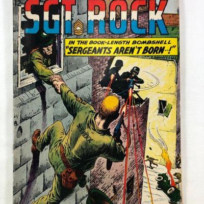 Easy companies, Sergeant rock #45, August 1963
