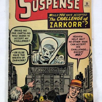 Tales of suspense, #34, November 1962