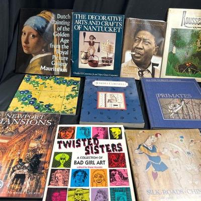 Books on Art, Music etc