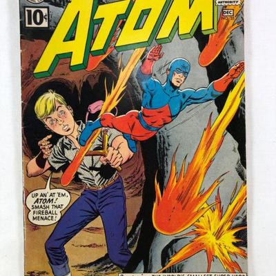 #35 the atom, December 1960