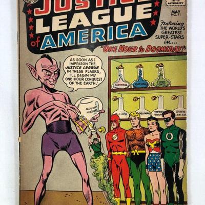 Justice League of America #11, May 1962