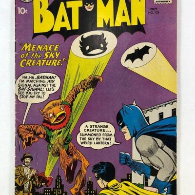 DC Comics Batman #135, October 1960