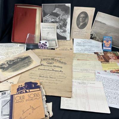 Large Ephemera Lot