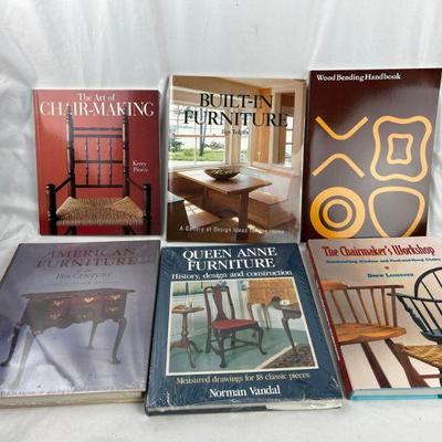 New Books about Furniture & Furniture Making