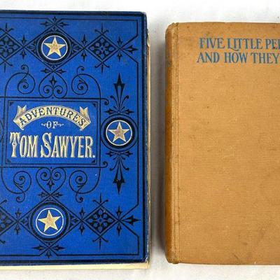 Vintage Young People's Books