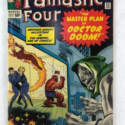 Fantastic, 4#23 February 1963