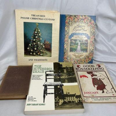 Assorted Books/ Good Housekeeping Magazine