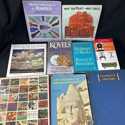 Art & Antiques Books