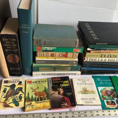 Vintage books