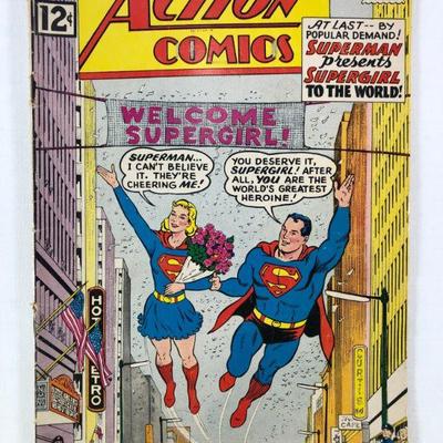 Action Comics #285, February 1962