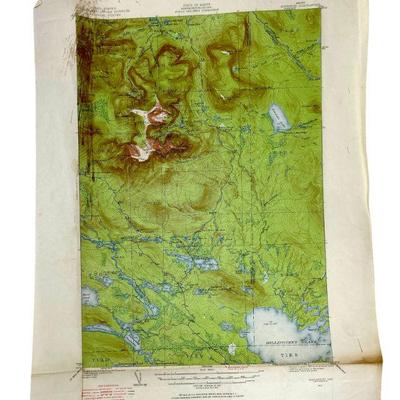 Maine Geological Maps 1949-1955