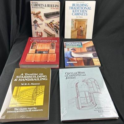 Cabinets & Other Carpentry Books