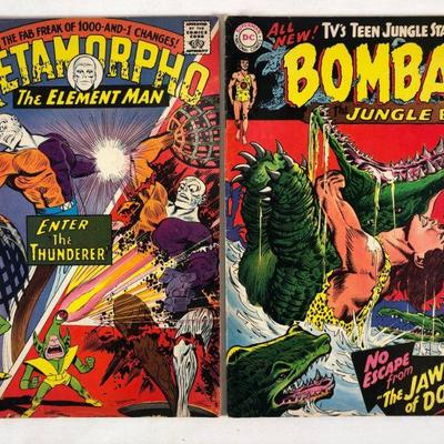 Metamorpho #14 Oct 1967
Bomba Jungle Boy #1 Oct 1967