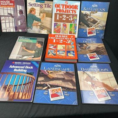 Home Improvement Books